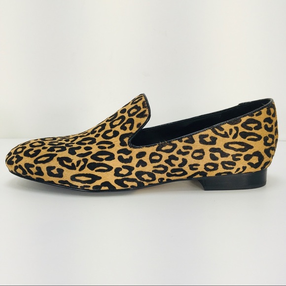 Donald J Pliner Genuine Leopard Calf Hair Loafer - Picture 4 of 16